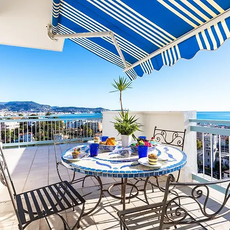 Apartamento Vue Des Anges Ap4238 By Riviera Homes Niza